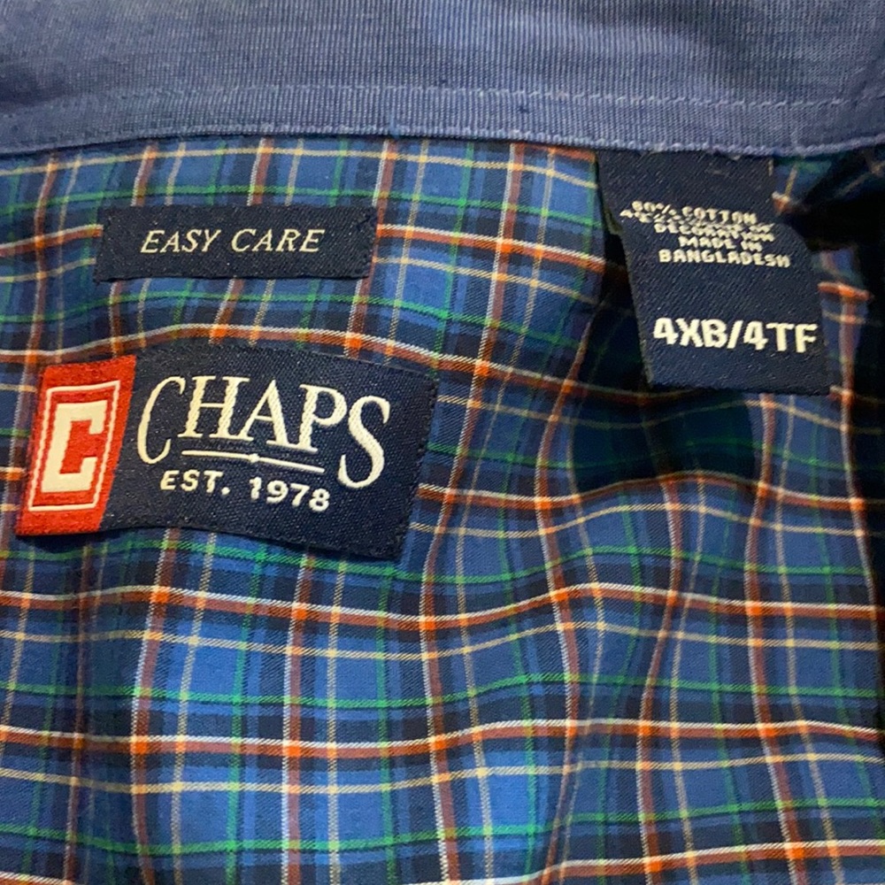 Chaps Button Up. - image 1